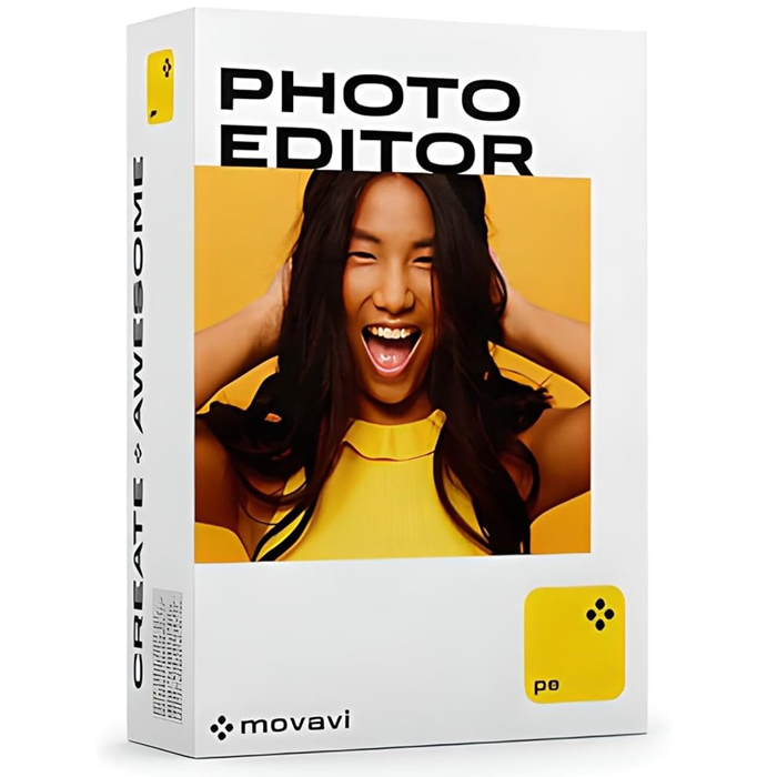 Movavi Photo Editor 2026 | 1 Device | Life Time