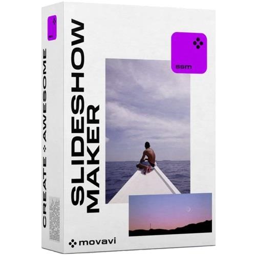 Movavi Slideshow Maker 2026 | 1 Device | 1 Month 