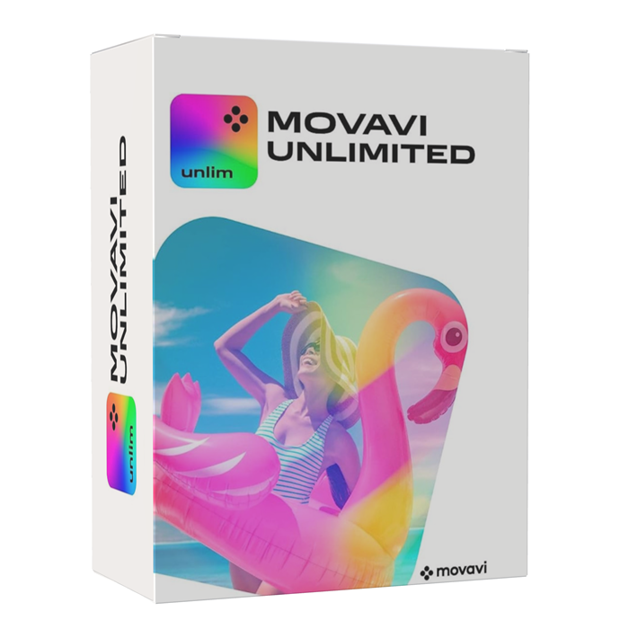 Movavi Unlimited 2025 | 1 Device | 1 Year
