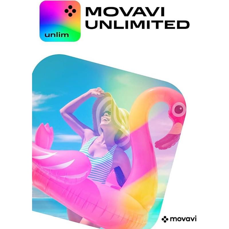 Movavi Unlimited Business 2025 | 2 Device | 1 Year