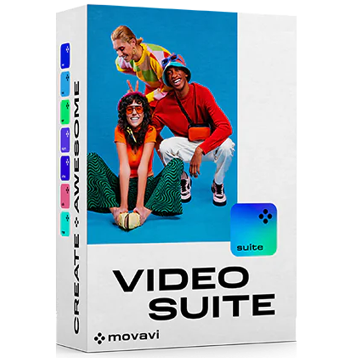 Movavi Video Suite 2026 | 1 Device | 1 Year