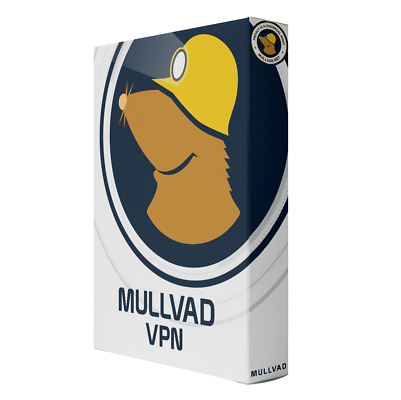 Mullvad VPN 2025 | 5 Devices | 1 Year