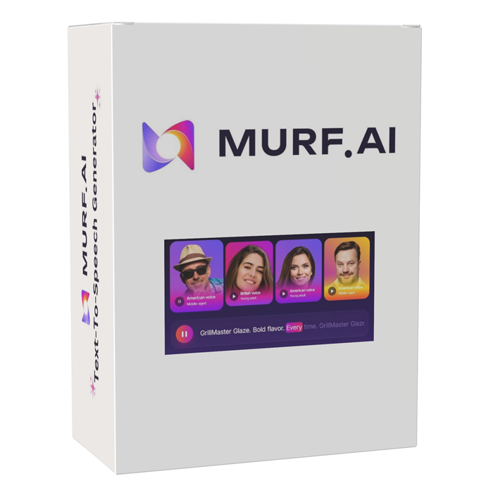 MurfAi Best Text to Speech AI Creator | 1 Device | 1 Year
