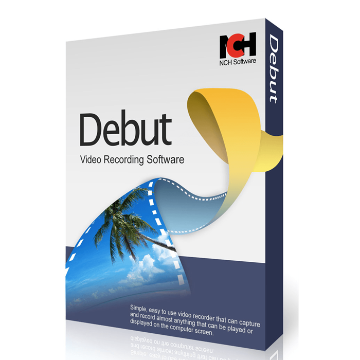 NCH Debut Video Capture Home Edition 2026 | 1 Device | Life Time 