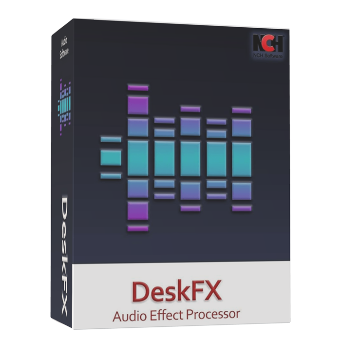NCH DeskFX Audio Enhancer Home Edition 2026 | 1 Device | 1 Year