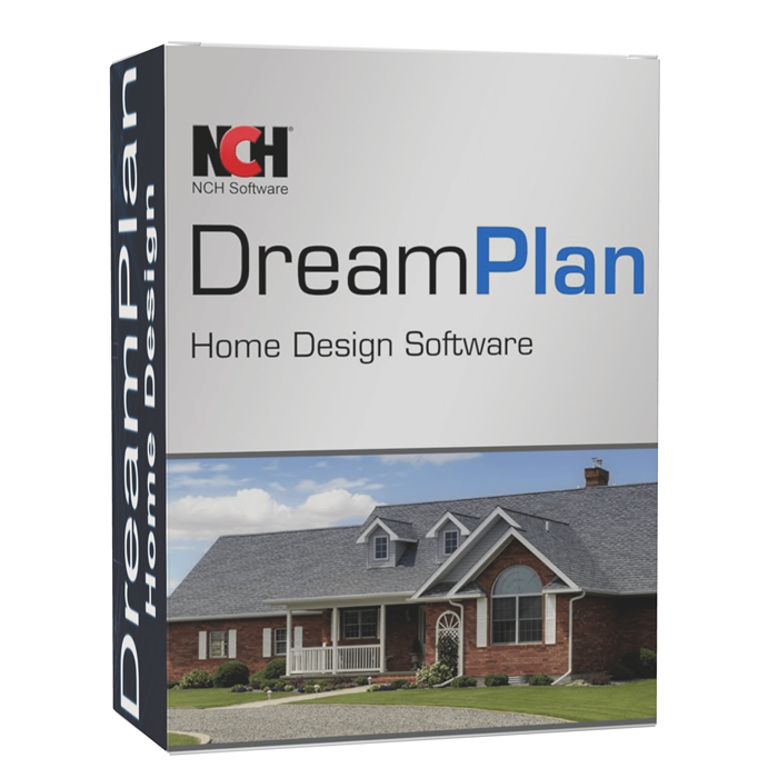 NCH DreamPlan Home Design Software Home Edition 2026 | 1 Device | Life Time 