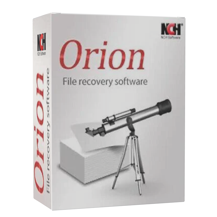 NCH Orion File Recovery and Drive Scrubber Plus 2025 | Commercial License | 1 Device | Life Time