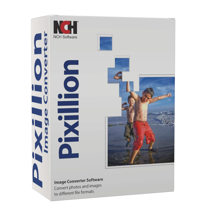 NCH Pixillion Image Format Converter Limited Edition 2025 | 1 Device | 1 Year