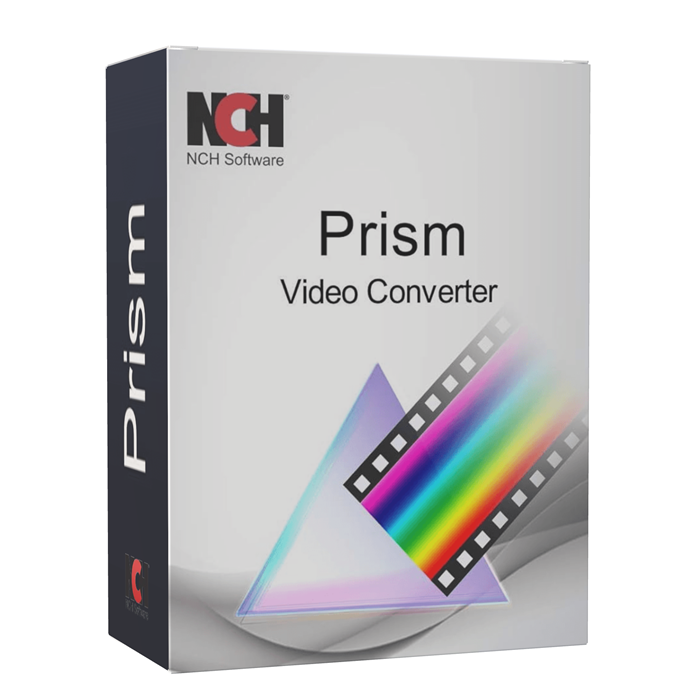 NCH Prism Video Converter Home Edition 2025 | 1 Device | 1 Year