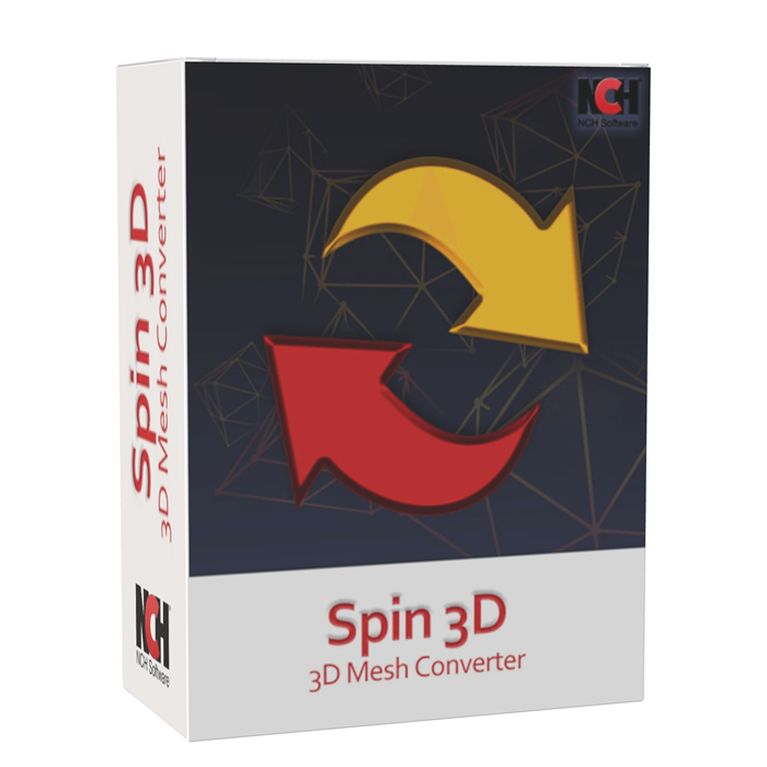 NCH Spin 3D Mesh Converter Home 2025 | 1 Device | 1 Year