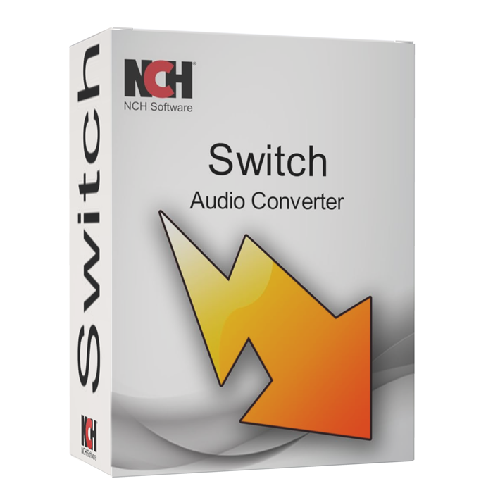 NCH Switch Audio File Converter Plus 2025 | Commercial License | 1 Device | 1 Year 