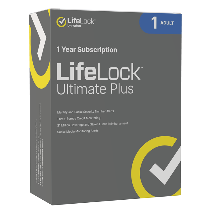 Norton LifeLock Ultimate Plus 2025 | 1 Adult | 1 Year | USA