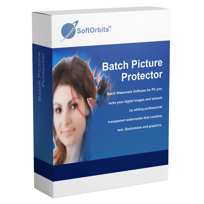 SoftOrbits Batch Picture Protector 7.1 | 1 Device | Life Time