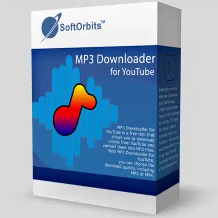 SoftOrbits MP3 Downloader for Youtube 3.0 | 1 Device | 1 Year