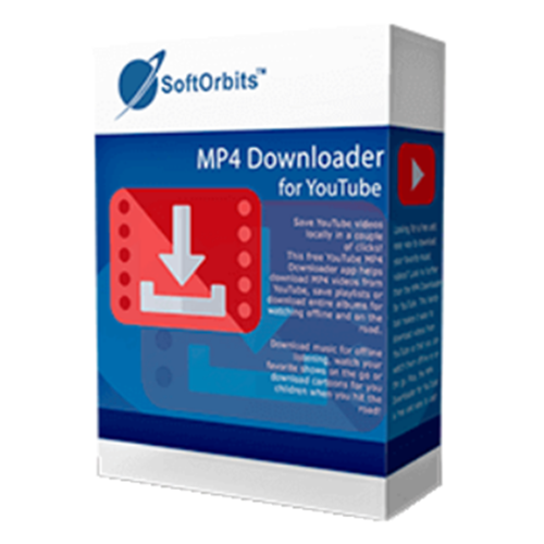SoftOrbits MP4 Downloader for Youtube 3.0 | 1 Device | Life Time