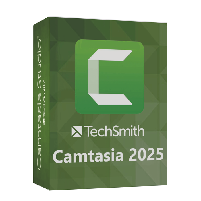 TechSmith Camtasia Essentials 2026 | 1 Device | 1 Year