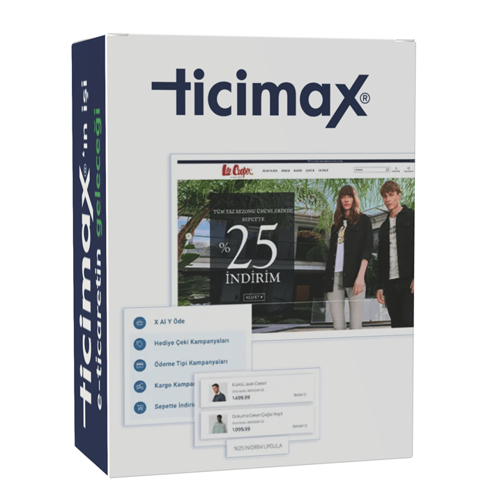 Ticimax Advance Plus 2026 | 1 Year