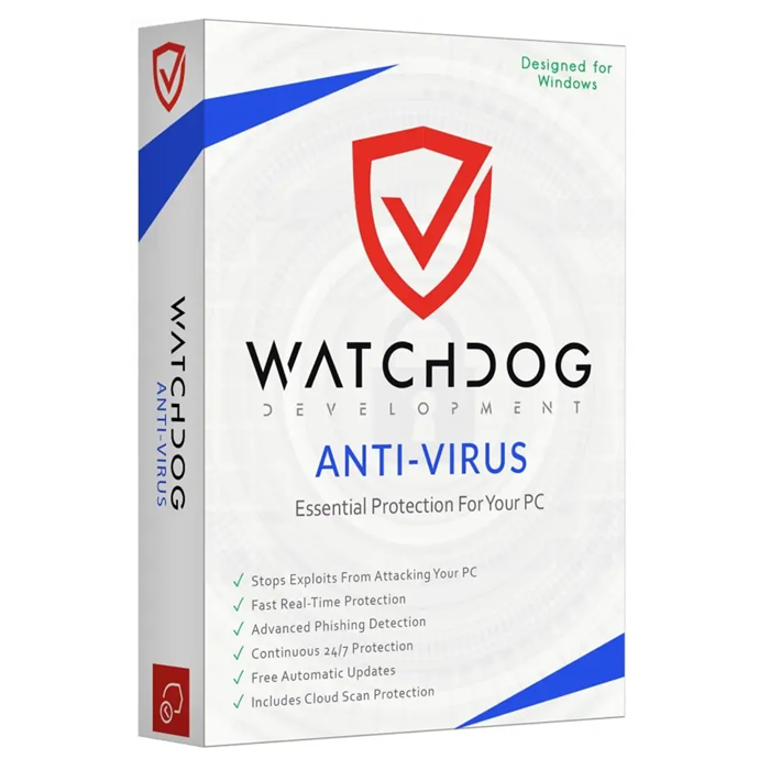 Watchdog Anti-Virus 2025 | 5 Device | 2 Year