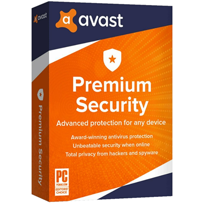 Avast Premium Security 2025 | 1 Device | 2 Year