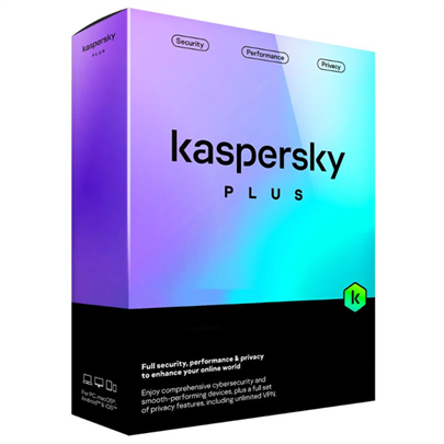 Kaspersky Plus Internet Security 2026 | 3 Devices | 2 Years 