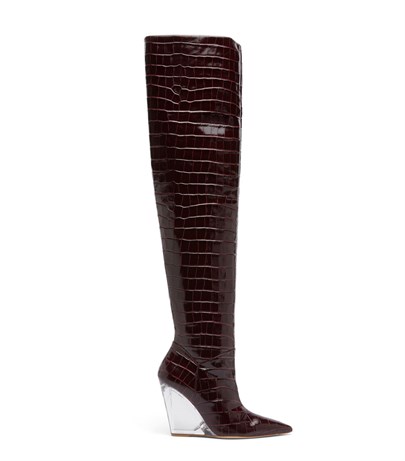 Lucite 100 Wedge Boot