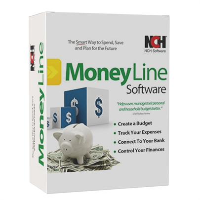 NCH MoneyLine Personal Finance Professional 2025 | 1 Device | 3 Months