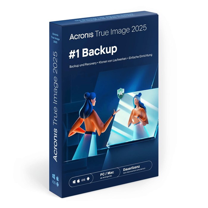 Acronis True Image Perpetual 2026 | 3 PC