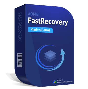 AOMEI FastRecovery Pro 2025 | 1 PC | 1 Year