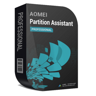 AOMEI Partition Assistant Professional 2025 | 2 PC | 1 Year