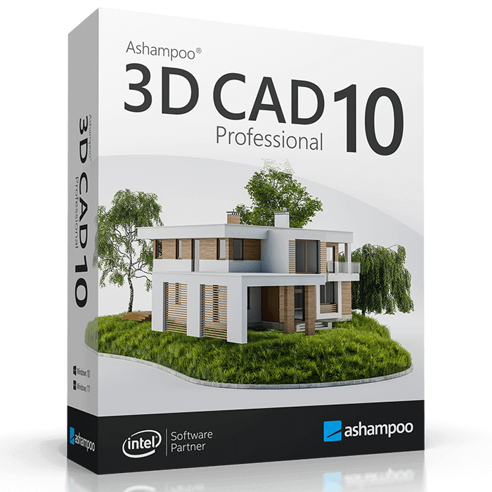 Ashampoo 3D CAD Professional 10 | 1 Device | Life Time