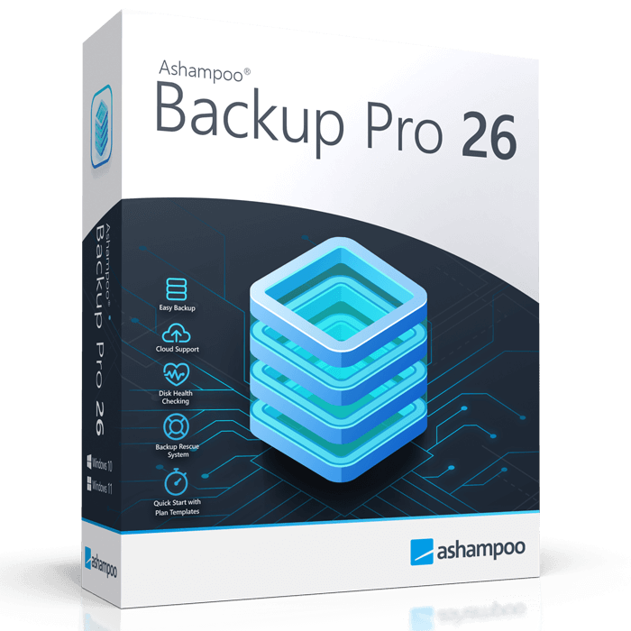Ashampoo Backup Pro 26 | 1 Device | Life Time 