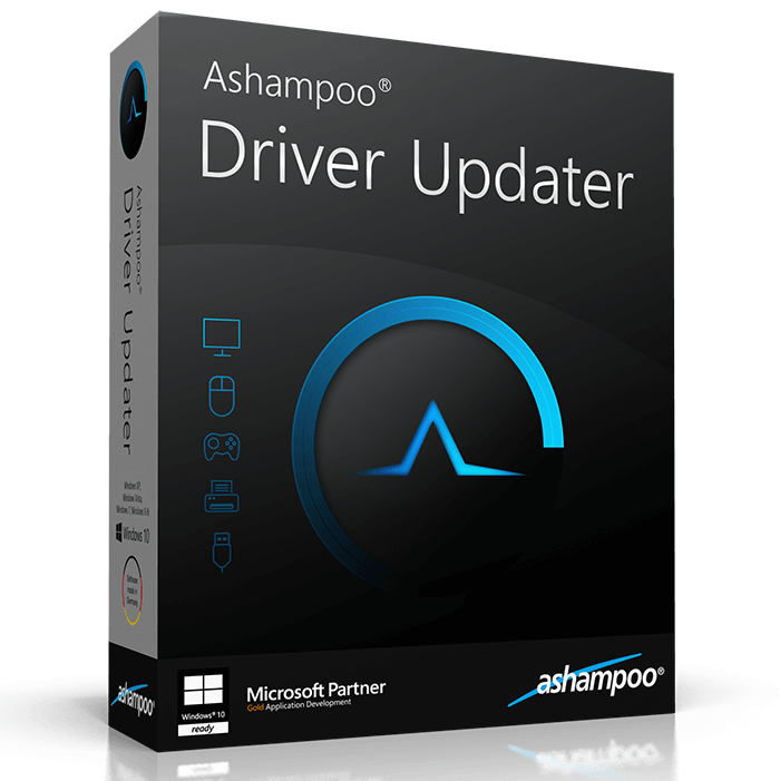 Ashampoo Driver Updater 2026 | 3 Devices | 1 Year
