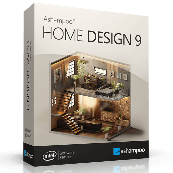 Ashampoo Home Design 9 | 1 Device | Life Time