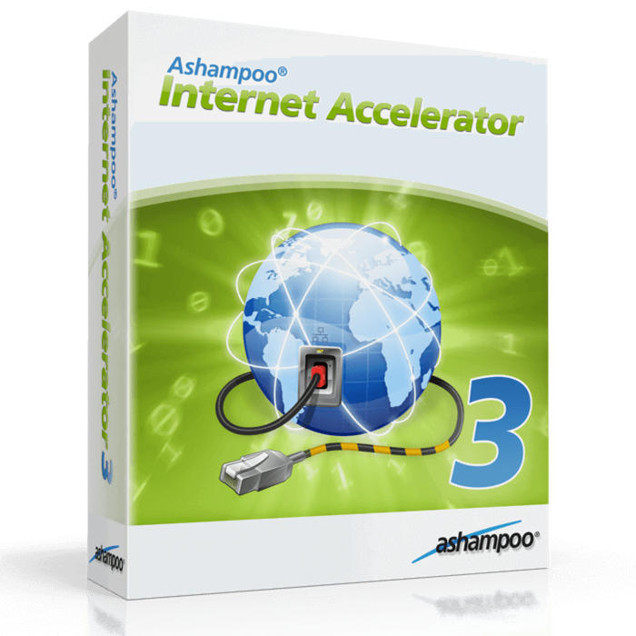 Ashampoo Internet Accelerator 3 | 1 Device | Life Time