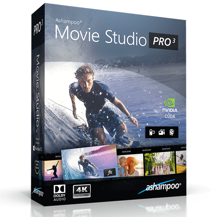 Ashampoo Movie Studio Pro 3 | 1 Device | Life Time