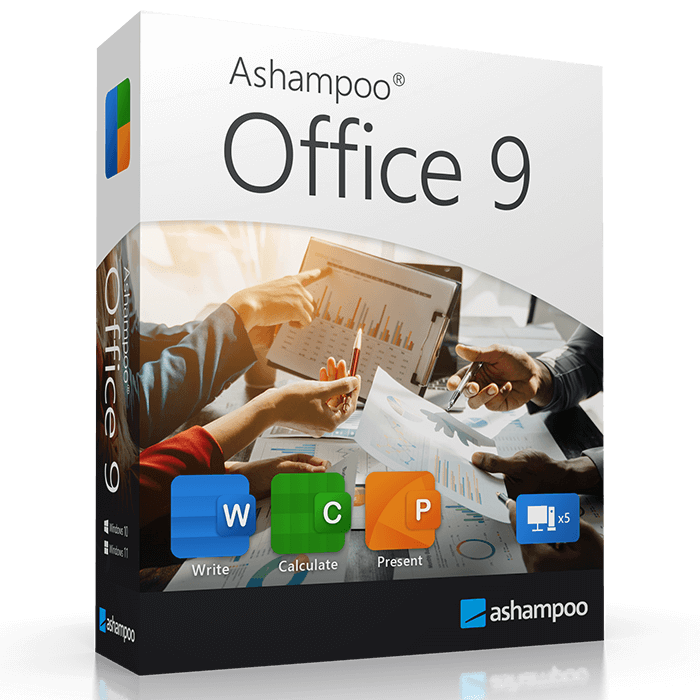Ashampoo Office 9 | 5 Device | Life Time