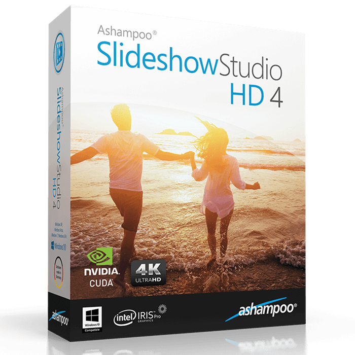 Ashampoo Slideshow Studio HD 4 | 1 Device | Life Time