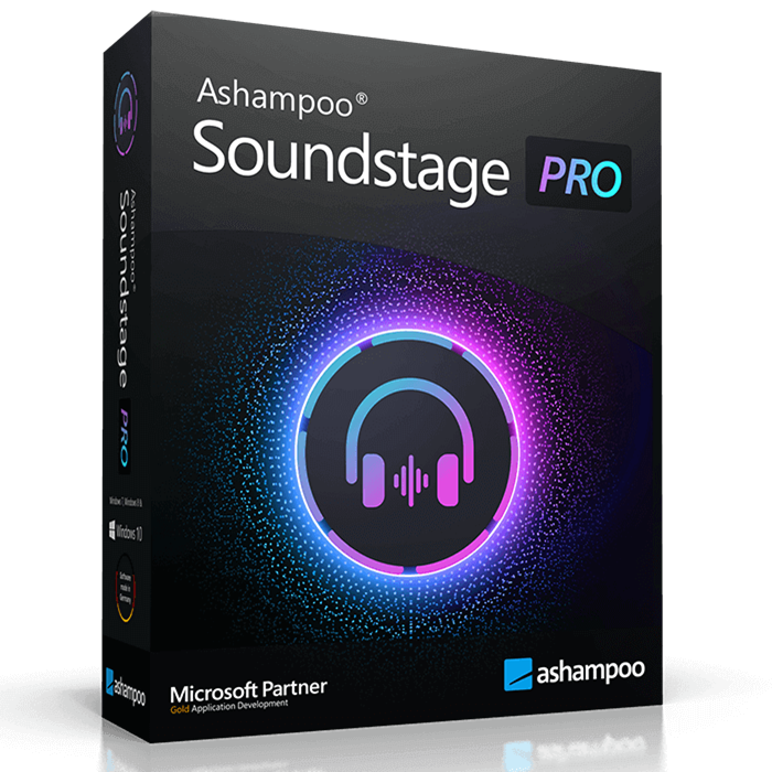 Ashampoo Soundstage Pro 2026 | 1 Device | Life Time