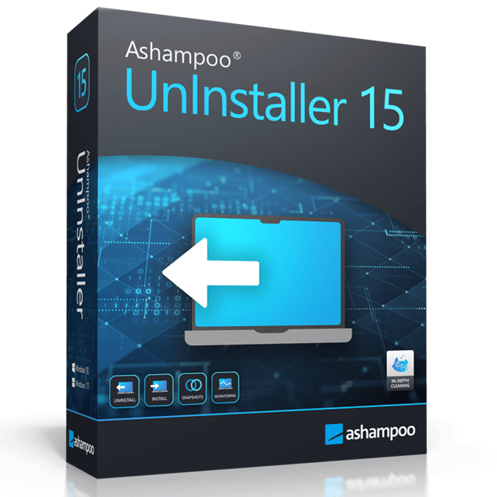Ashampoo UnInstaller 15 | 1 Device | Life Time
