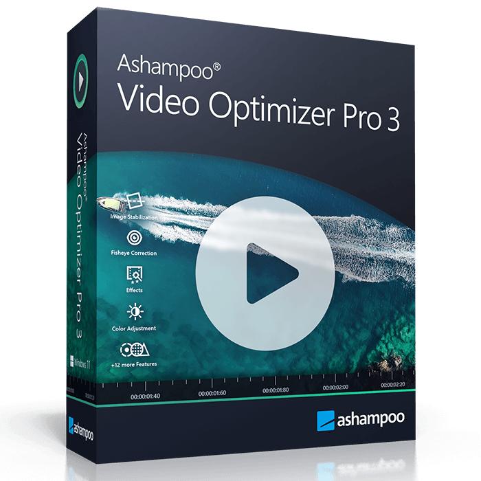 Ashampoo Video Optimizer Pro 3 | 1 Device | Life Time