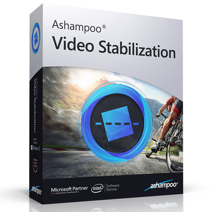 Ashampoo Video Stabilization 2026 | 1 Device | Life Time