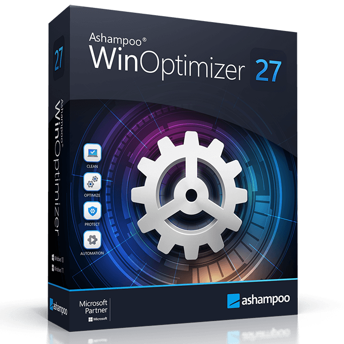Ashampoo WinOptimizer 27 | 1 Device | Life Time