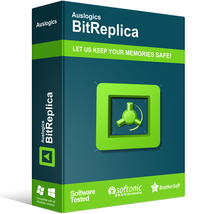 Auslogics BitReplica 2026 | 1 PC | 1 Year