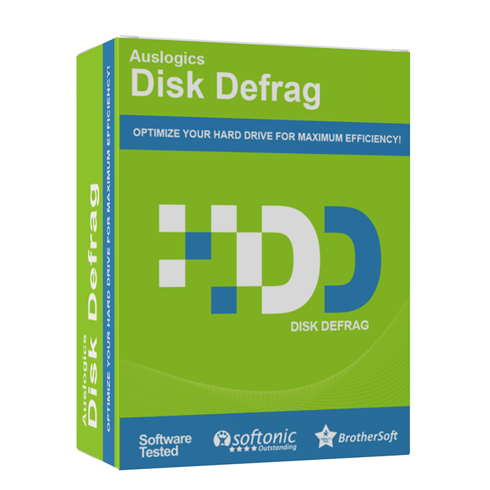 Auslogics Disk Defrag 2026 | 1 PC | 1 Year