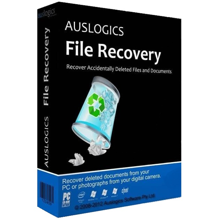 Auslogics File Recovery 2026 | 1 PC | 1 Year