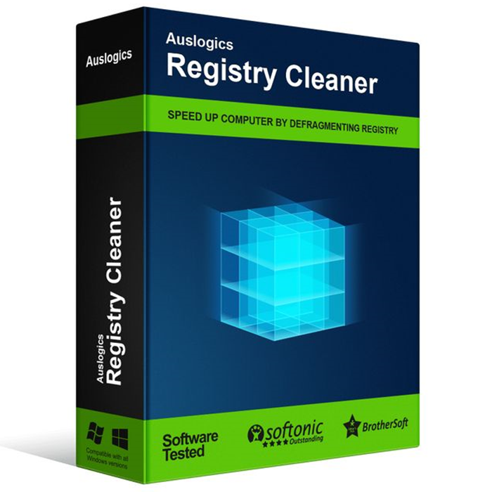 Auslogics Registry Cleaner 2026 | 1 PC | 1 Year