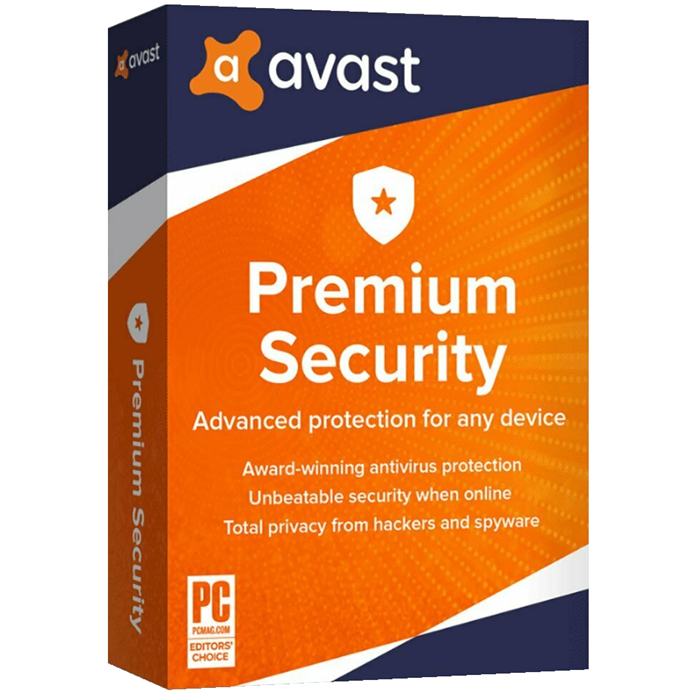 Avast Premium Security 2026 | 1 Device | 1 Year