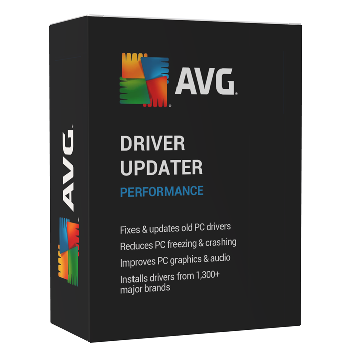 AVG Driver Updater 2025 | 1 PC | 1 Year