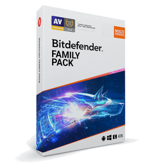 Bitdefender Family Pack 2025 | 15 Devices | 2 Year