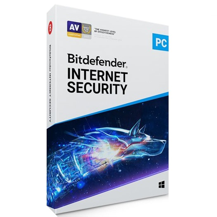 Bitdefender Internet Security 2025 | 1 PC | 2 Year | United States | Canada